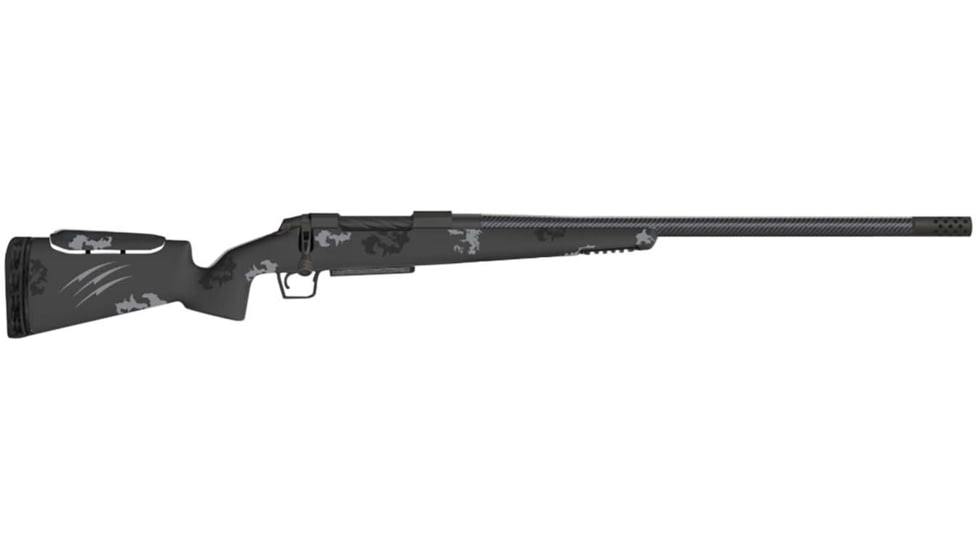 Fierce Firearms Carbon Rival Bolt Action Rifle, 7mm PRC, 24 in barrel, 1-8 Twist, Radial Muzzle Brake, 3 Rounds, FCRXP7PRC24TP-FRRMPG