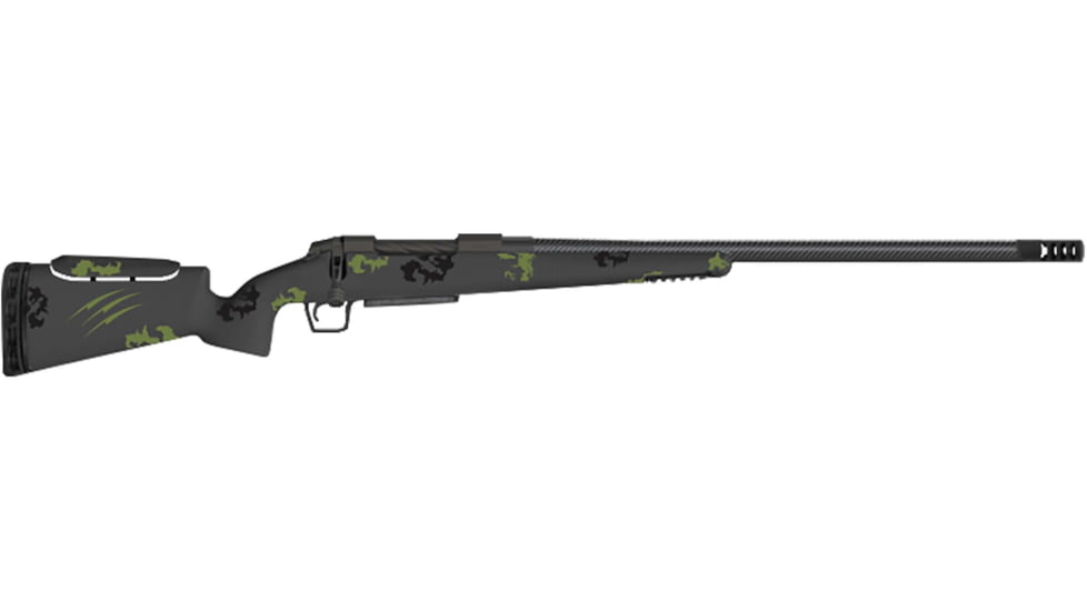 Fierce Firearms Carbon Rival XP Rifle, 7mm Backcountry, 22 inch Barrel, 3 Round Magazine, Digital Camouflage, FCRXP7MMBC22BF-FRRMPG