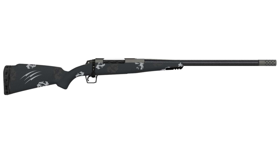 Fierce Firearms Carbon Rogue Bolt Action Rifle, 7mm PRC, 24 in barrel, 1-8 Twist, Radial Muzzle Brake, 3 Rounds, ROG7PRC24GP-FRRMPG