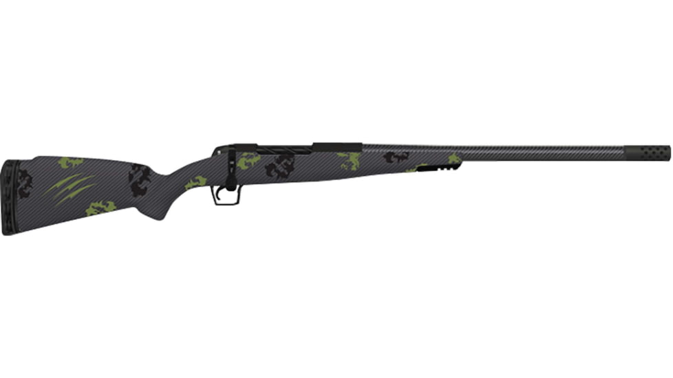Fierce Firearms Carbon Rogue Rifle, 7mm Backcountry, 20 inch Barrel, 3 Round Magazine, Digital Camouflage, ROG7MMBC20BF-FRRMPG
