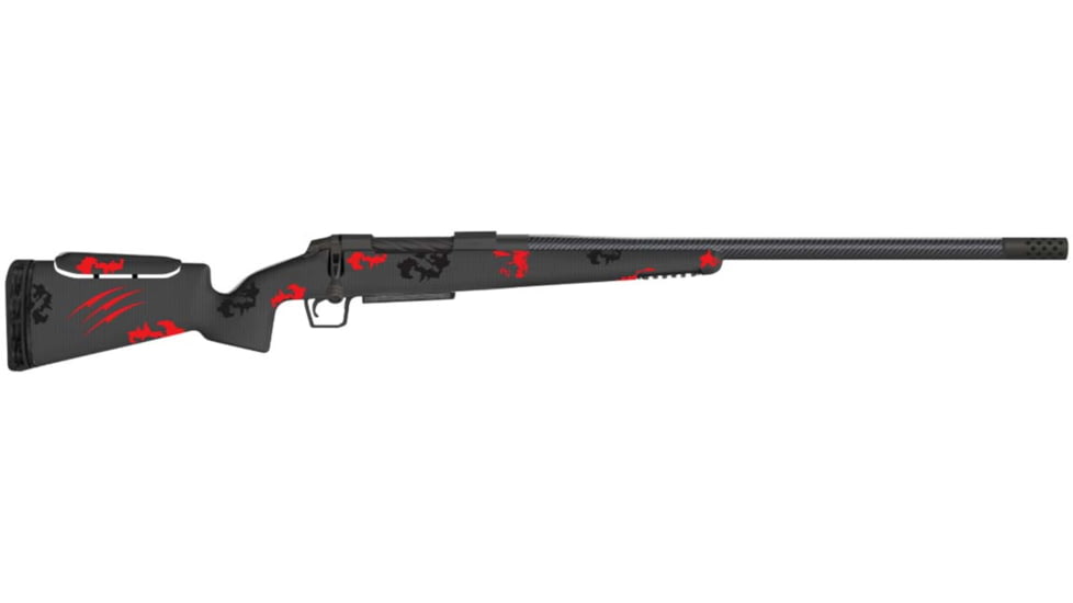Fierce Firearms CT Rival Bolt Action Rifle, .22 Creedmoor, 20 in barrel, 1-7.5 Twist, Radial Muzzle Brake, 4 Rounds, FCTRXP22CM20BR-FRRMPG