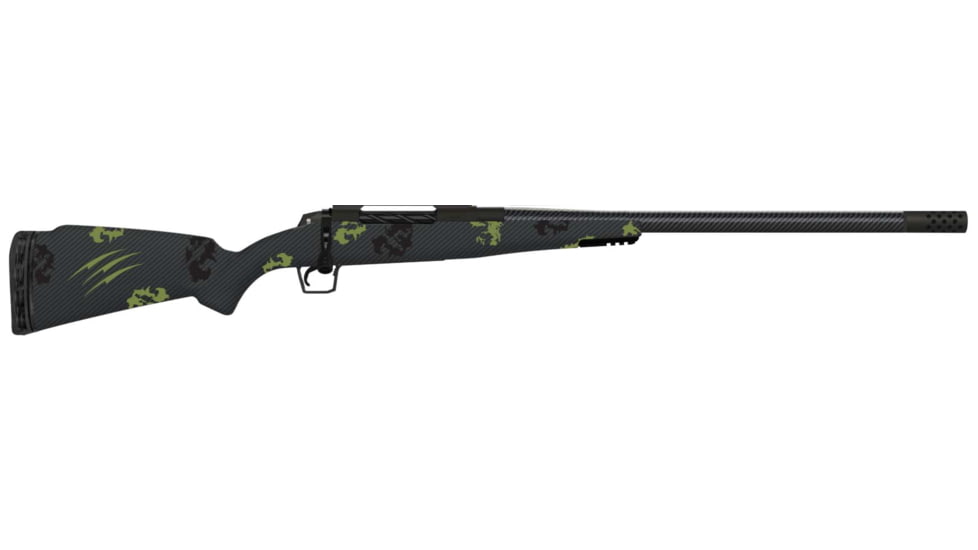 Fierce Firearms CT Rogue Bolt Action Rifle, .300 Winchester Magnum, 24 in barrel, 1-10 Twist, Radial Muzzle Brake, 3 Rounds, TROG300WIN24BF-FRRMPG