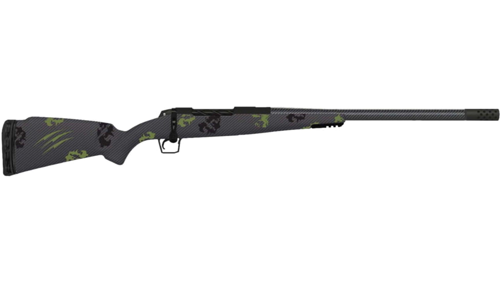 Fierce Firearms CT Rogue Rifle, .30-06 Springfield, 22 inch Barrel, 3 Round Magazine, Digital Camouflage, TROG300622BF-FRRMPG