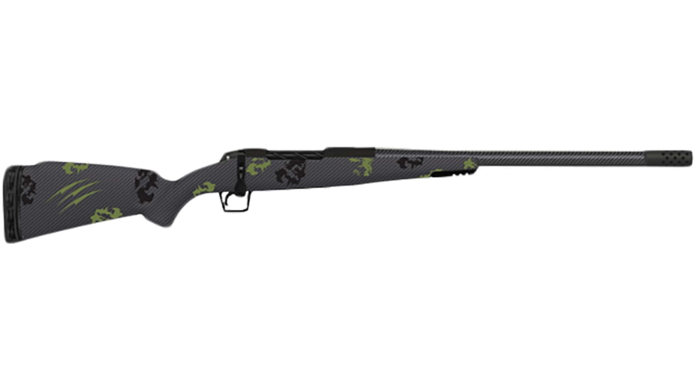 Fierce Firearms CT Rogue Rifle, 7mm Backcountry, 22 inch Barrel, 3 Round Magazine, Digital Camouflage, TROG7MMBC22BF-FRRMPG