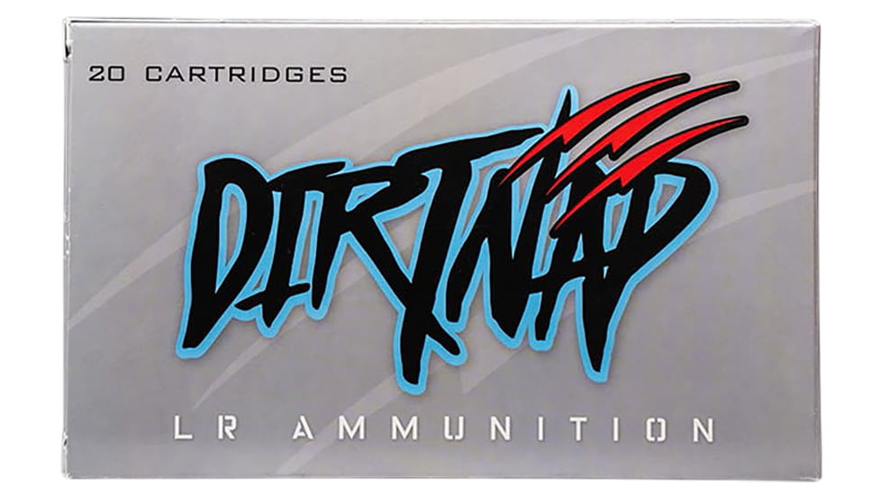 Fierce Firearms Dirtnap 22Creedmoor 85.5gr 20 Per Box/10 Case, DNP22CM855BLRHT