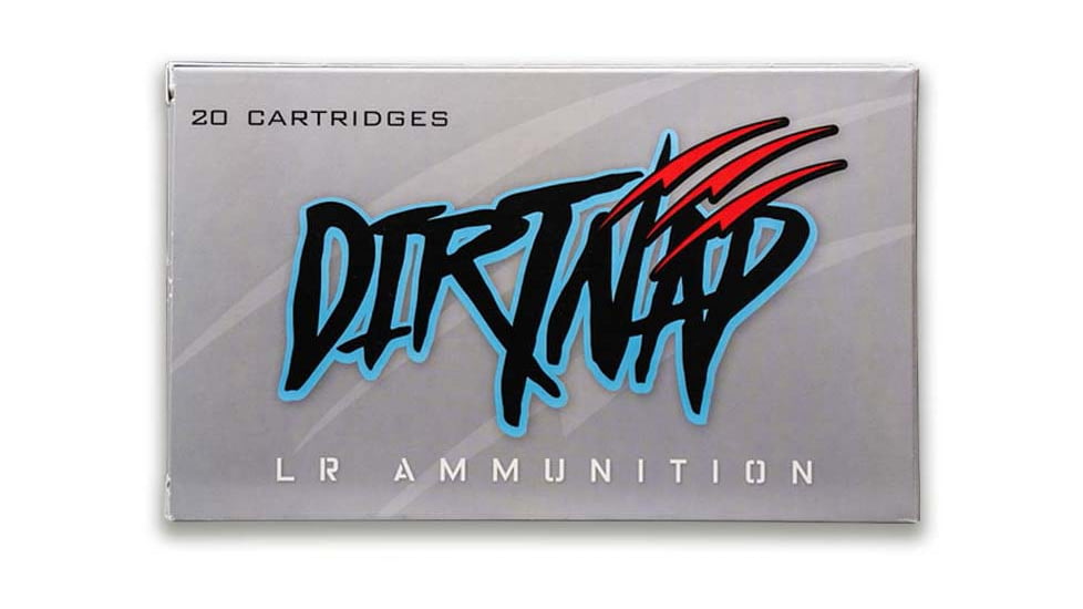 Fierce Firearms Dirtnap 300PRC 210 grain Rifle Ammo, 20 Rounds, DNP300PRC210GR