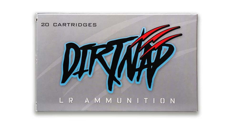 Fierce Firearms Dirtnap 7mm PRC 175 grain Rifle Ammo, 20 Rounds, DNP7PRC175GR