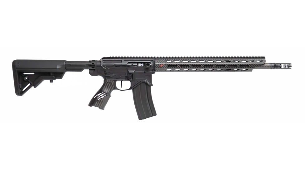 Fierce Firearms F-15 Semi-Auto Rifle, 6mm ARC, 16 in barrel, Threaded, 25 Rounds, F15SWC65ARCBL-FRRMPG