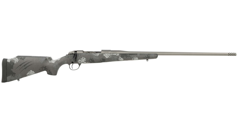 Fierce Firearms Fury Bolt Action Rifle, 7mm Remington Magnum, 24 in barrel, 1-8.5 Twist, Threaded, 3 Rounds, FSF7RM24TP-FRRMPG