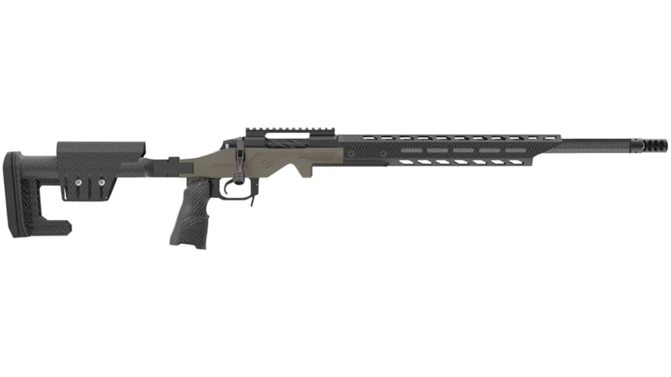 Fierce Firearms MTN Reaper Bolt Action Rifle, 6.5mm Creedmoor, 20 in barrel, 1-8 Twist, Nix Muzzle Brake, 3 Rounds, FMTR65CM20TU-FRRMPG