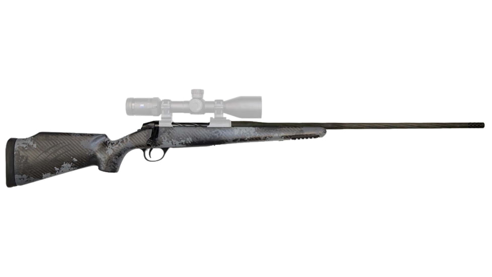 Fierce Firearms Twisted Rage Bolt Action Rifle, .300 Winchester Short Magnum, 24 in barrel, 1-8.5 Twist, Radial Muzzle Brake, 3 Rounds, FRG300WSM24BU-FRRMPG