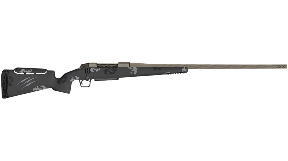 Fierce Firearms Twisted Rival Bolt Action Rifle, .300 PRC, 20 in barrel, 1-9 Twist, Radial Muzzle Brake, 3 Rounds, FRXP300PRC20TP-FRRMPG