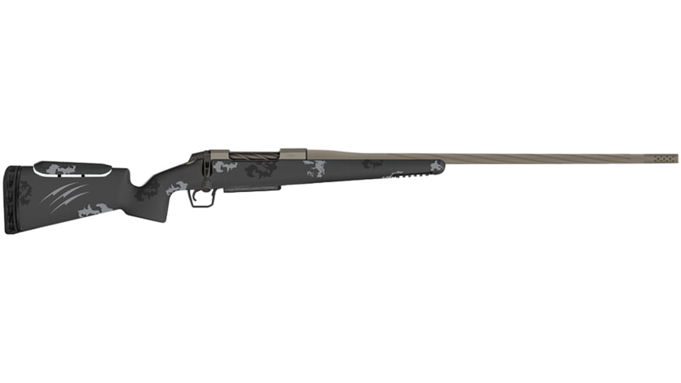 Fierce Firearms Twisted Rival Bolt Action Rifle, .300 PRC, 24 in barrel, 1-9 Twist, Radial Muzzle Brake, 3 Rounds, FRXP300PRC24TP-FRRMPG