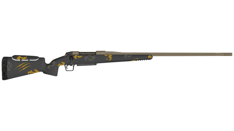 Fierce Firearms Twisted Rival Bolt Action Rifle, 7mm Remington Magnum, 20 in barrel, 1-8.5 Twist, Radial Muzzle Brake, 3 Rounds, FRXP7RM20SBH-FRRMPG
