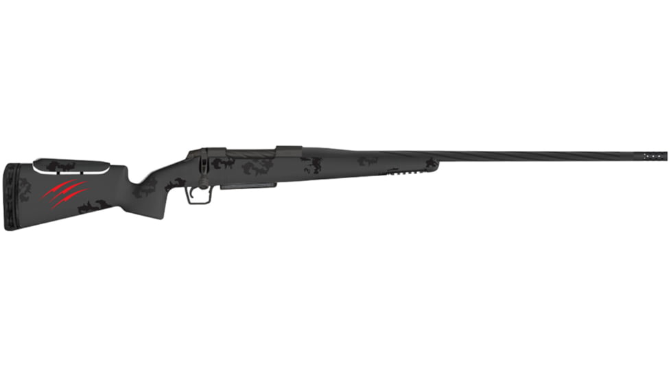 Fierce Firearms Twisted Rival Bolt Action Rifle, 7mm Remington Short Action Ultra Magnum, 22 in barrel, 1-8.5 Twist, Radial Muzzle Brake, 3 Rounds, FRXP7SAUM22BBO-FRRMPG