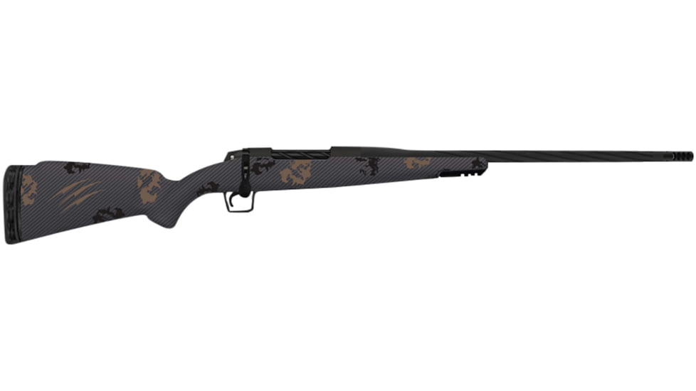 Fierce Firearms Twisted Rogue Rifle, .270 Winchester, 22 inch Barrel, 3 Round Magazine, Digital Camouflage, TWROG270WIN22BT-FRRMPG