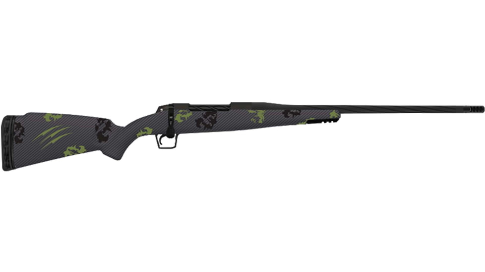 Fierce Firearms Twisted Rogue Rifle, .308 Winchester, 24 inch Barrel, 3 Round Magazine, Digital Camouflage, TWROG300WIN24BF-FRRMPG