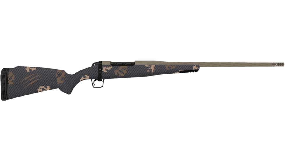 Fierce Firearms Twisted Rogue Rifle, 6.5mm PRC, 22 inch Barrel, 3 Round Magazine, Digital Camouflage, TWROG65PRC22BRS-FRRMPG