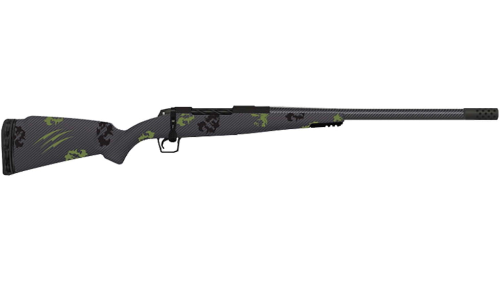 Fierce Firearms Twisted TI Rogue Rifle, .308 Winchester, 24 inch Barrel, 3 Round Magazine, Digital Camouflage, TWTROG300WIN24BF-FRRMPG