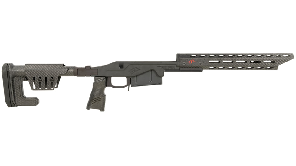 Fierce Firearms Chassis Kit Long Action, Black, LACHSBL