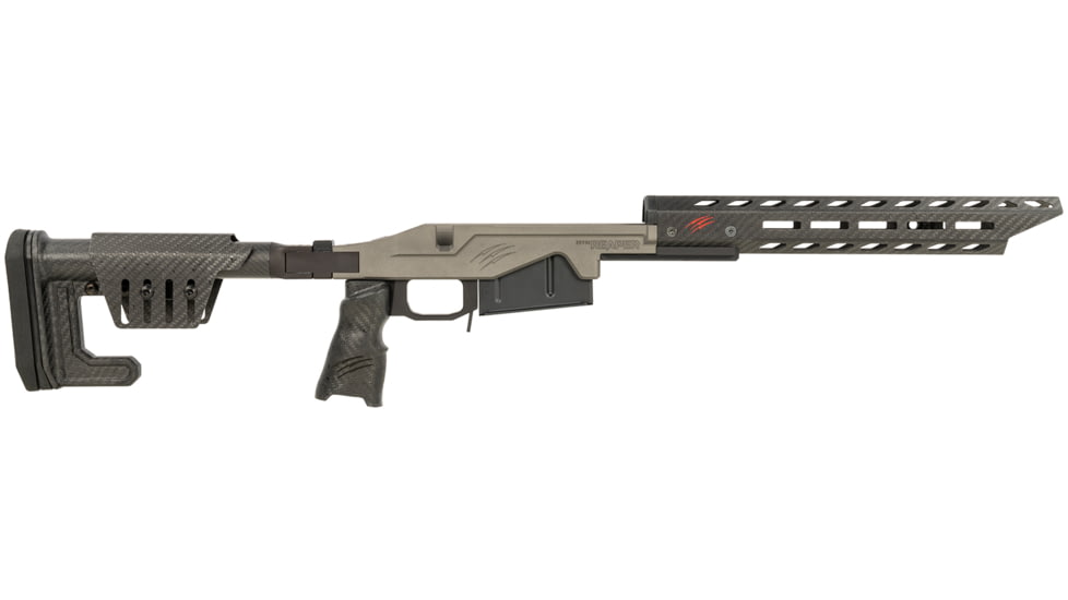 Fierce Firearms Chassis Kit Long Action, Tungsten, LACHSTU