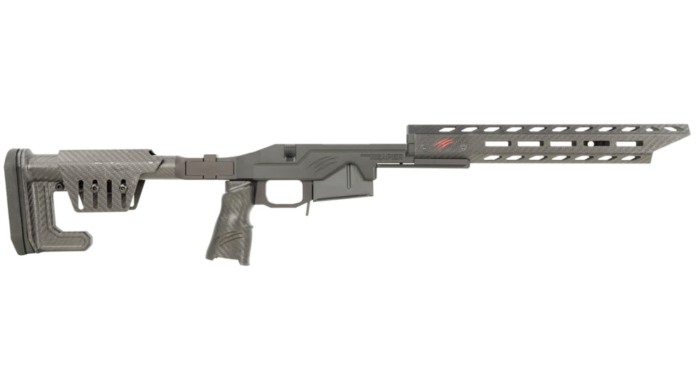 Fierce Firearms Chassis Short Action, Black, SACHSBL