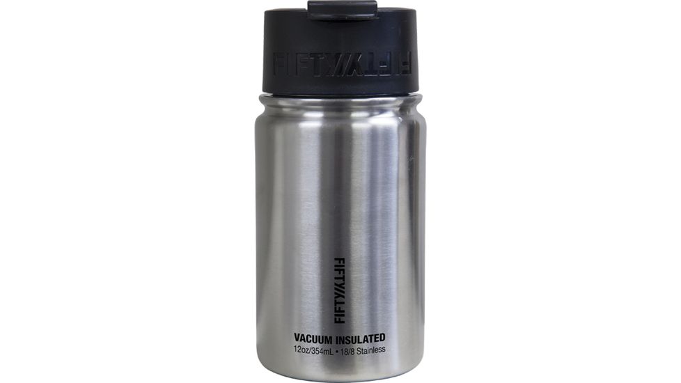 Fifty/Fifty 12oz Vac Insul Flip Top Coral V-12004-CR-0