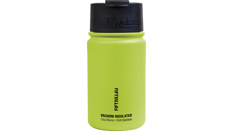 Fifty/Fifty 12oz Vac Insul Flip Top Coral V-12004-CR-0