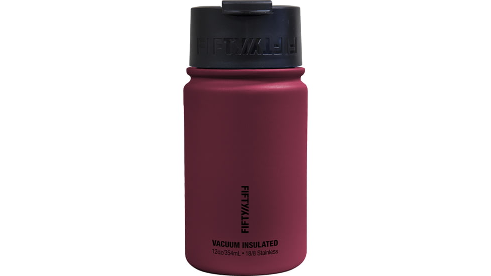Fifty/Fifty 12oz Vac Insul Flip Top Coral V-12004-CR-0