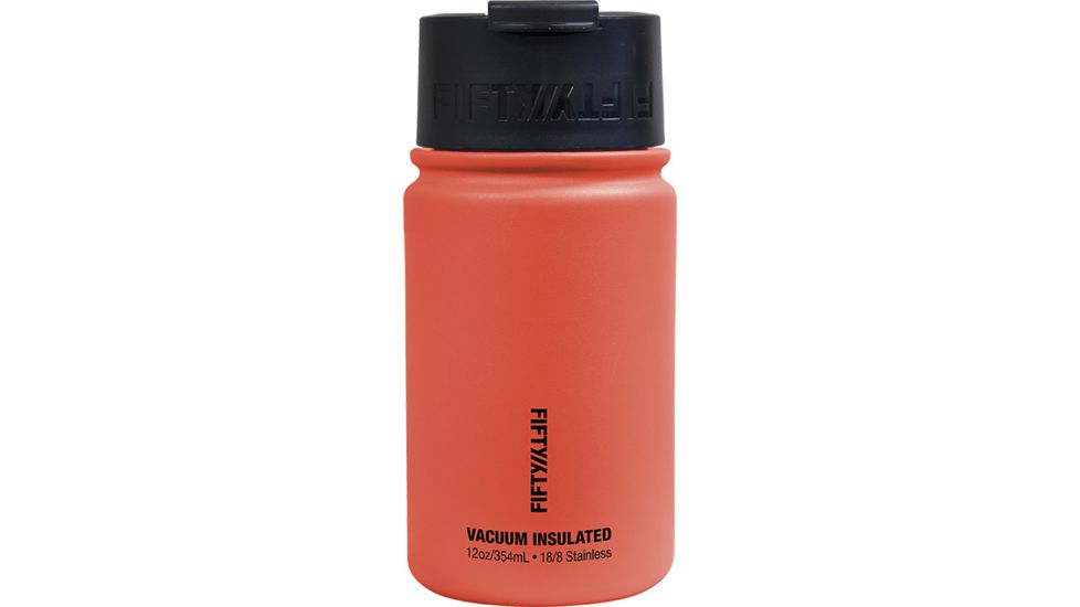 Fifty/Fifty 12oz Vac Insul Flip Top Coral V-12004-CR-0