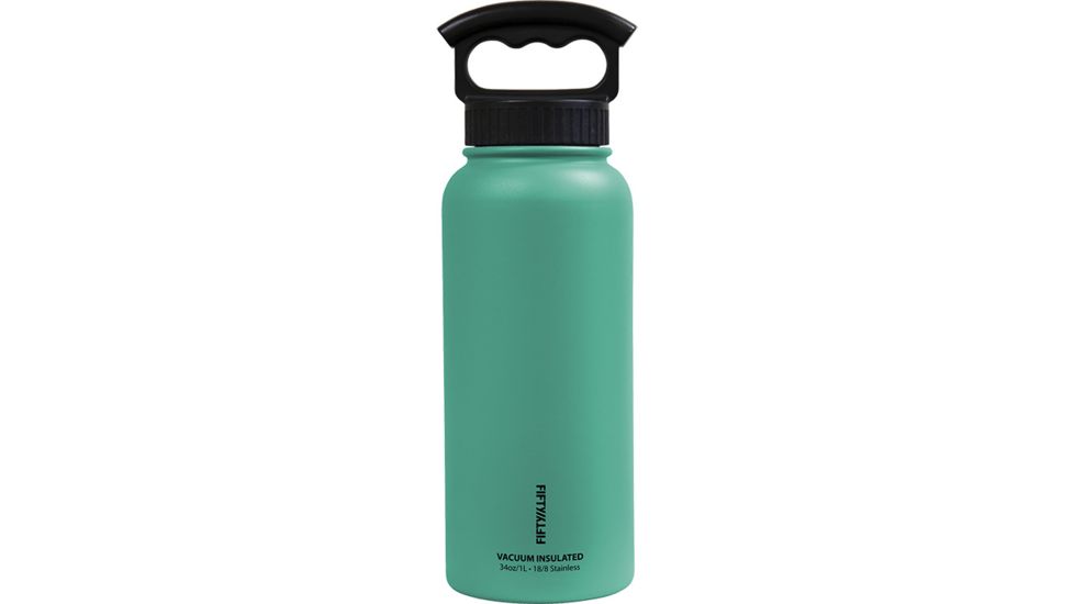 Fifty/Fifty 34oz Vac Insul W/3 Fing Black V34001BK0