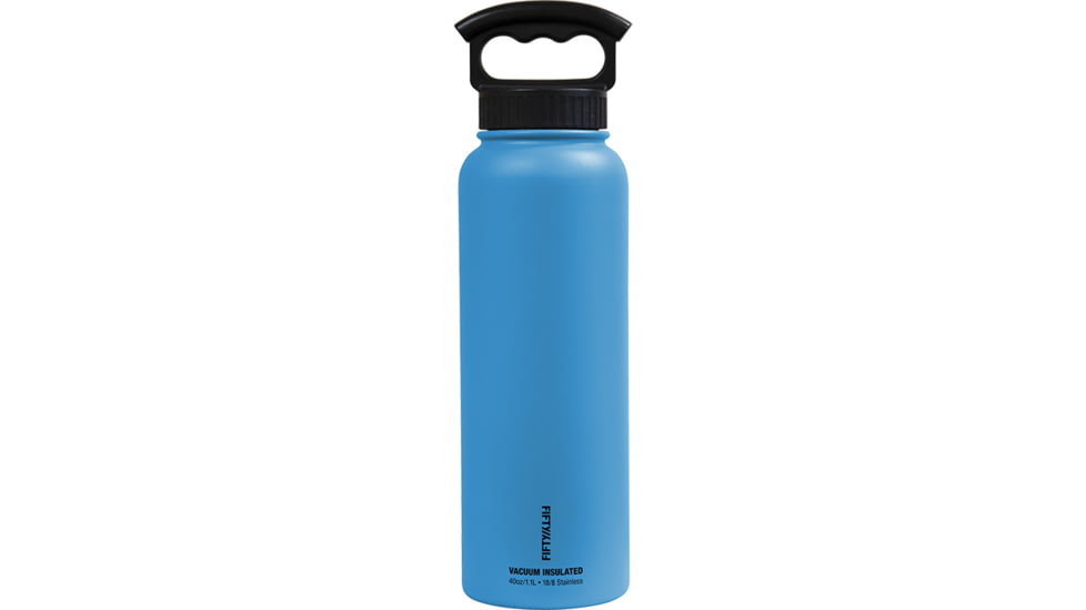 Fifty/Fifty 40oz Vac Insul W/3 Fing Blue V-40006-BL-0