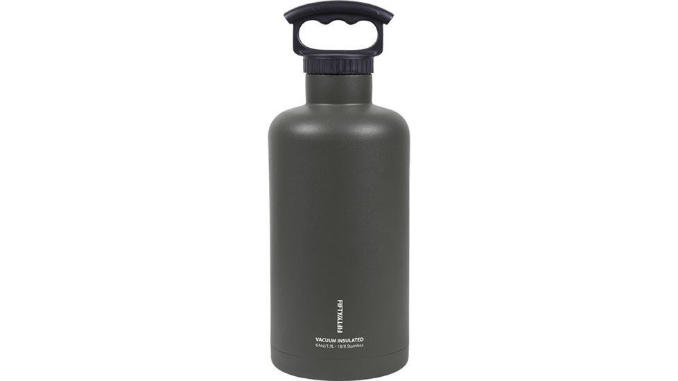 Fifty/Fifty 64oz Vac Insulated Brl Slate V-65001-SL-0