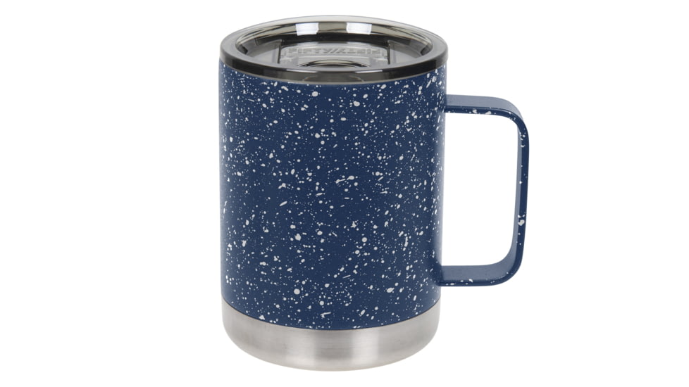 Fifty/Fifty Camp Mug 12 Oz - Navy T12000001