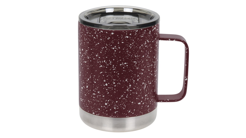 Fifty/Fifty Camp Mug 12 Oz - Red T12000007