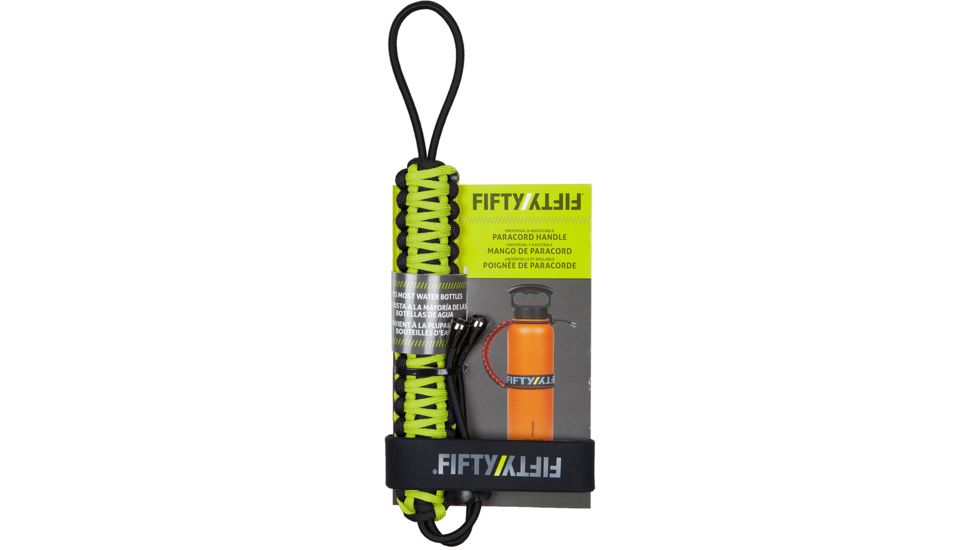 Fifty/Fifty Paracord Bottle Handle Lime A34004LM-0