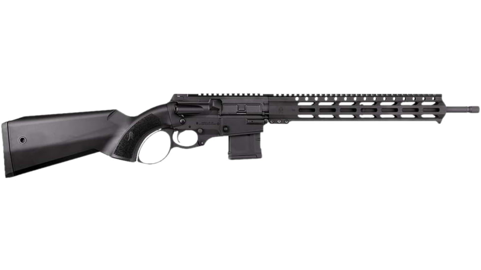 FightLite Herring Model 2024 Rifle, .300 AAC Blackout, 16.25 inch Barrel, 30 Round Magazine, Black, HLR300BKT-FRRMPG