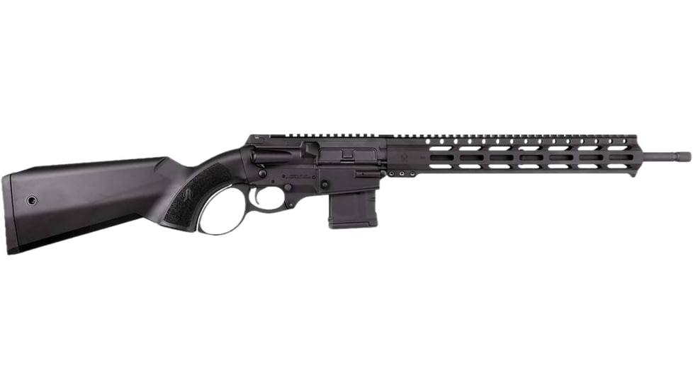 FightLite Herring Model 2024 Rifle, 5.56x45mm NATO, 16.25 inch Barrel, 30 Round Magazine, Black, HLR556BKT-FRRMPG