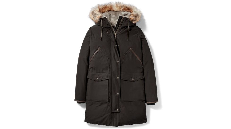 Filson Alaska Down Parka - Womens, Slate, Large, 20019381-Slate-L