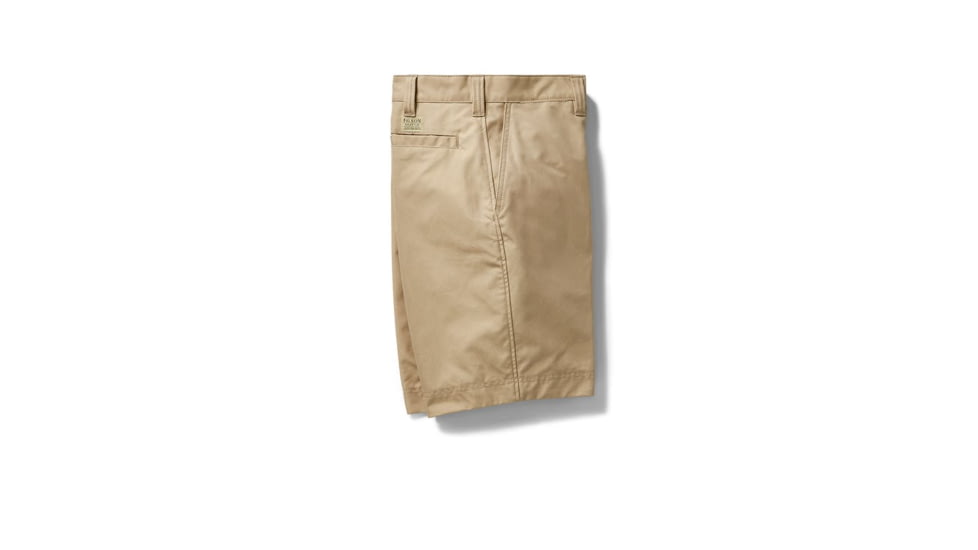 Filson Dry Shelter Cloth Short, Camel, 38 Waist 20003818-Camel-38