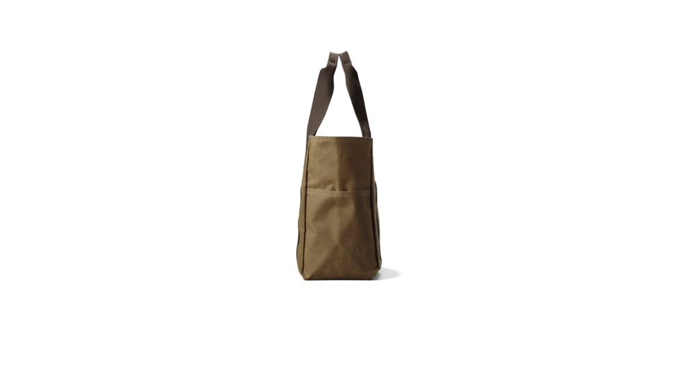 Filson Grab N Go Tote, Dark Tan/Brown, Medium 11070390-Dark Tan/Brown-One Size