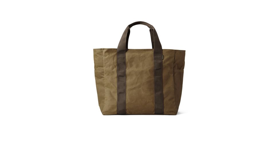 Filson Grab N Go Tote, Dark Tan/Brown, Large 11070391-Dark Tan/Brown-One Size