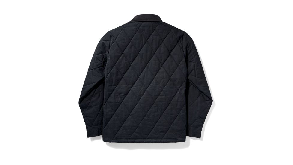 Filson Hyder Quilted Jac-Shirt - Men's, Filson Hyder Quilted Jac-Shirt, Faded Navy, Large, 20019390-Faded Navy-L