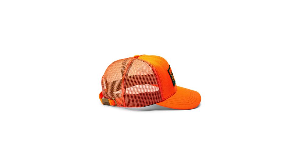 Filson Logger Mesh Cap, Blaze Orange, One Size 11030237-Blaze Orange-One Size