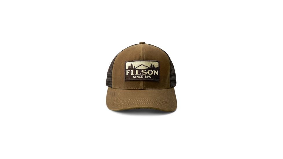 Filson Logger Mesh Cap, Dark Tan, One Size 11030237-Dark Tan-One Size
