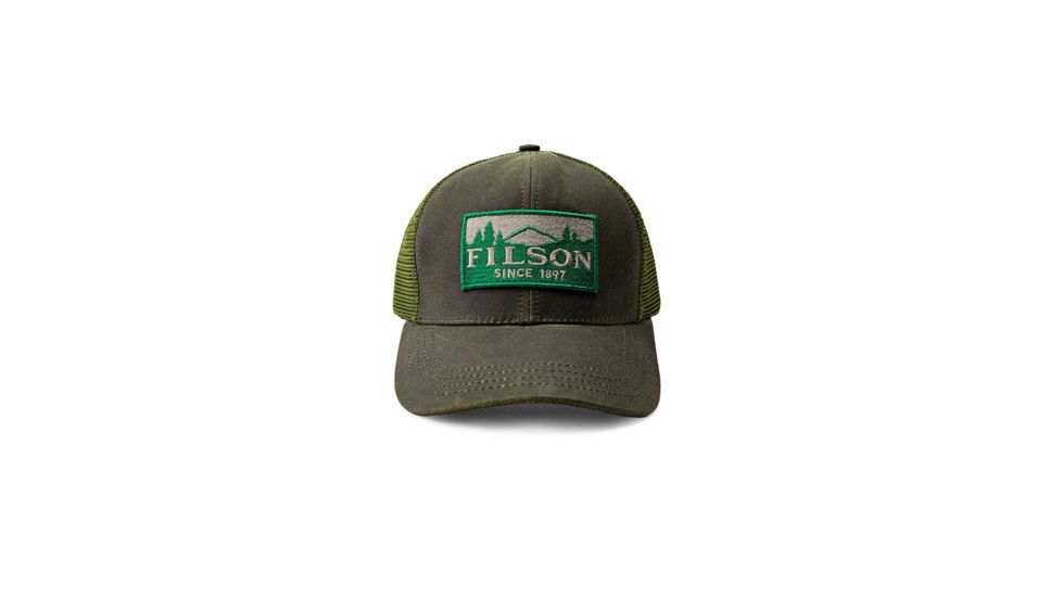 Filson Logger Mesh Cap, Otter Green, One Size 20002901-Otter Green-One Size
