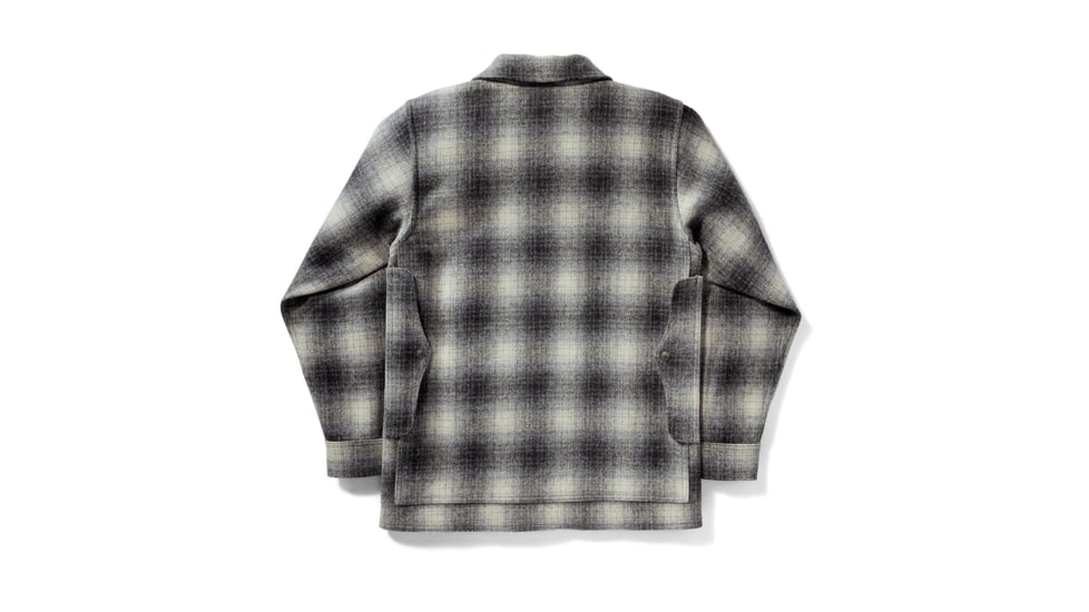 Filson Mackinaw Cruiser, Gray/Charcoal, Small 11010043-Gray/Charcoal-S