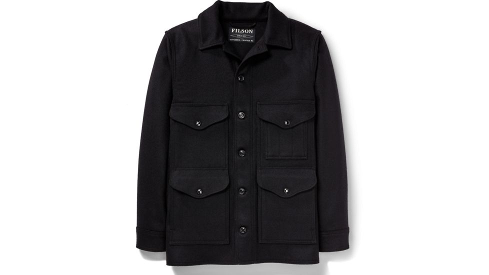 Filson Mackinaw Cruiser - Mens, Dark Navy, Small, 11010043-DarkNavy-S