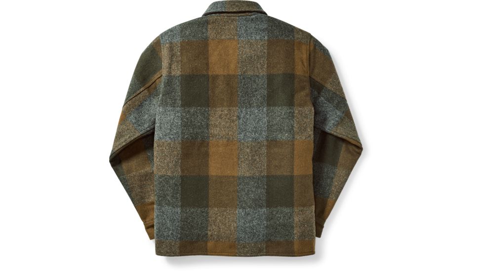Filson Mackinaw Jac Shirt - Mens, DkMil, Large, 11010788-DkMil-L