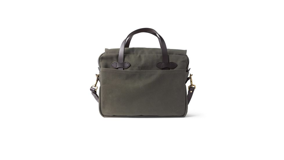 Filson Original Briefcase , Otter Green, OS - Brass 11070256-Otter Green-OS - Brass